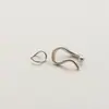 Ear Cuff de Metal Trenzado Retro Estilo Francés para Mujer, Versátil Versión Coreana Nicho Temperamento Minimalista Pendientes sin Perforación