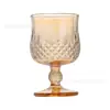 Copa de Champán con Patrón de Espada de Amazon tamaño pequeño Taza Refrigeradora para Jugo de Frutas Café Taza para Velas Copa de Cristal Copa de Vino Utensilios para Vino