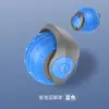 Juguete automático para gatos con pelota para saltar, resistente a mordeduras, para aliviar el aburrimiento y con cuerda.