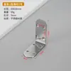 Código de ángulo de acero inoxidable engrosado fijo ángulo recto lámina plana en forma de L código de ángulo de 90 grados soporte de estante de partición Accesorios para muebles
