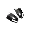 Espejo Retrovisor de Coche Transfronterizo Adecuado para 13-21 Mitsubishi Asx Cubierta de Espejo Retrovisor en Forma de Cuerno Accesorios de Carcasa de Espejo de Modificación