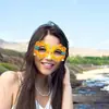 Nuevos Lentes Hawaianos Utilería para Decoración de Fotos Flamenco Piña Lentes Fiesta de Playa de Verano Suministros Divertidos