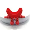 Producto Popular de Venta Cruzada Lindo Soporte Colgante para Esponjas Soporte para Esponjas de Lavar Platos con Cara Sonriente Rejilla de Secado