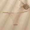 Comercio Electrónico Transfronterizo Más Vendido Calzones Deportivos Triangulares para Mujer con Hebilla Metálica Sexy, Tirantes Delgados Sin Costuras de Seda de Hielo, Ropa Interior para Mujer Estilo Europeo y Americano