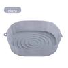 Novo Pote de Silicone para AirFryer Transfronteiriço assadeira de Silicone para air fryer bandeja de silicone para air fryer