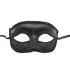 Máscara de Caballería Romana Divertida de Halloween para Hombre, Máscara de Plástico de Media Cara para Actuación de Adultos, Máscara de Jazz