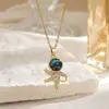 Céu Estrelado de Cobre 2025 Novos Acessórios DIY Modernos e Versáteis Pingentes Micro-Embutidos Acessórios de Joias Elegantes Versátil