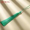 Fleco de Borla Larga de 12 cm Estilo Antiguo Cheongsam Hanfu Accesorios de Ropa Colgante para Coche Marcapáginas Venta al por Mayor