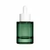 Botella Cilíndrica de Fondo Grueso y Hombro Plano de 10ml 20ml 30ml Botella Gotero para Aceite Esencial Botella de Relleno para Perfume Botella de Muestra de Esencia