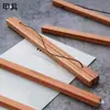 Clip Magnético para Colgar Fotos de Madera Maciza, Marco de Montaje, Rollo de Calendario, Clip para Núcleo de Foto, Marco de Barra para Colgar Póster