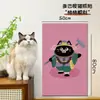 Placa arranhadora para gatos, durável e que não solta fiapos, arranhador vertical de parede, arranhador de parede para gatos, protetor de sofá, brinquedo para gatos