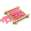 Accesorios de Cuerda Trenzada Nudo de Piña Coloridos al por Mayor 6 mm Tejido a Mano DIY Joyería Cuerda para la Mano Espaciador Cuentas de Transferencia