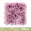 Parede de rosas artificiais, decoração popular para fundo de fotos, flores artificiais para casamentos, banquetes e estúdios fotográficos, suporta frete internacional