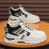 Zapatos para Hombre 2026 Otoño Nuevos Botas Martin de Caña Alta Moda Masculina Suela Gruesa Antideslizantes Cómodos Zapatos para Hombre Zapatos Deportivos Casuales