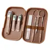 Conjunto Personalizado de Novos Cortadores de Unha, Conjunto de Sete Peças, Cortadores de Unha Afiados Anti-Salpicos, Ferramentas de Manicure e Beleza, Conjunto de Cortadores de Unha