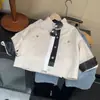 Chaqueta de Cuero Patchwork de Moda para Niños Otoño 2026, Nuevo Abrigo de Cuero Color Block para Niños Mayores y Atuendos a Juego para Padres e Hijos