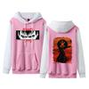 Comércio exterior Moletom com capuz masculino e feminino Espada Vento Lendário Berserk Cor de contraste forrado de lã Suéter Casal