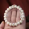 Pulseiras Autênticas com Inlay de Chifre e Multi-Tesouros no Atacado, Raiz de Chifre Acessórios de Joias Portáteis DIY