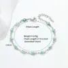 Pulsera Transfronteriza Ojo de Demonio Cruzado Europeo Americano de Oriente Medio Acero Inoxidable Moda Ojo de Aceite Goteante Joyería Personalizada Unisex
