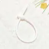 6046 # Llavero Colgante de Atadura de Cable de Silicona con Organizador de Cable de Carga, Correa de Atar, Pequeño Regalo para el Festival Qixi
