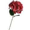 Ramo único 72 peças de filme 3D hortênsia casamento auditório teto estrada chumbo alto arranjo de flores floral decoração suave hortênsia