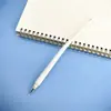 Lápiz de Goma Blanda Personalizado de Dibujos Animados para Agitar, Bolígrafo de Silicona con Flor para Agitar, Accesorios Semi-Terminados para Mango de Bolígrafo, Bolígrafo de Gel Lindo y Adorable