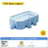 Producto Nuevo, Piscina Inflable Sin Aire, Piscina con Estructura para Exterior en Casa, Piscina Plegable para Chapotear, Piscina Infantil para Casa