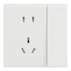 Schneider Haoxi Interruptor Enchufe Sin Marco Hogareño 86 Cinco Agujeros Panel de Pared Oculto USB en Pared USB