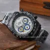 Reloj de Pulsera Multifuncional Laojia de Seis Manos Reloj de Moda Trendy para Hombre Correa de Acero Reloj de Cuarzo Fabricante Venta al por Mayor Dropshipping