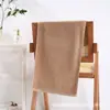 Toalha de Rosto Absorvente de Algodão Puro Espesso, Toalha Doméstica Macia 100% Algodão Sem Fiapos, Presente para Adulto Atacado