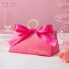 Caja de Dulces para Boda Rosa Degradado 2026 Nueva Caja de Recuerdos de Boda de Alta Gama Caja Vacía Venta al por Mayor