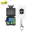 Interruptor de Control Remoto Inalámbrico Universal de Voltaje Amplio 5-80V Control de Acceso Señal de Barrera para Estacionamiento LED Módulo Pasivo