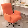 Funda para Silla de Ordenador, Funda para Silla de Oficina Reclinable, Funda para Silla Giratoria de Estudio, Funda Lavable, Funda para Silla Ejecutiva, Funda para Sofá Individual, Cobertura Total