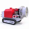 Exportar para Europa e América Esteira Controle Remoto Máquina Pulverizadora Fazenda Pomar Estufa Inseticida Desinfecção Máquina Pulverização 200L