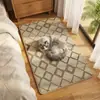 Tapetes para Entradas, Felpudos Domésticos, Alfombras de Baño tipo Toalla, Tapetes Antideslizantes para Habitación de Mascotas, Tapetes Absorbentes para Piso de Baño