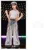 Disfraz de Jazz para Niñas Moderno y a la Moda con Lentejuelas Traje de Jazz Personalizado para Niños Traje de Actuación de Jazz Dance Street Dance