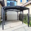 Toldo para gazebo exterior, toldo retráctil para patio de barbacoa, refugio para la lluvia en casa, terraza de jardín, cochera móvil para villa