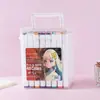 Set de Regalo de Marcadores de Doble Punta a Base de Aceite para Estudiantes y Niños, Adecuado para Arte, Dibujo, Graffiti y Bolígrafos de Diario Coloridos, Al Por Mayor