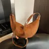 Bolso Cruzado para Mujer, Bolso Casual Único y Elegante, Nuevo Modelo 2026, Bolso de Hombro Dumpling Retro de Nicho para Viajes Diarios