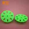 Yzj 656512 Pinza Redonda de Garra Verde, Pinza de Palo de Madera, Pinza de Ocho Garras, Piezas de Bloques de Construcción Tecnológicos, Accesorios para Juguetes