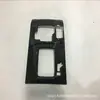 Adequado para Mazda CX-5 de segunda geração, painel de câmbio montado na moldura do câmbio, Cup holder de câmbio integral 17CX-5, Fibra de carbono