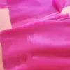 Fabricante de sacos planos abertos de várias especificações na cor vermelho rosa, sacos antiestáticos de PE e sacos plásticos para embalagem de produtos eletrônicos