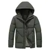 2026 Invierno Transfronterizo Amazon SHEIN Abrigo de Algodón Grueso Nuevo para Hombre, Cálido y Holgado, Requiere Conversión de Talla
