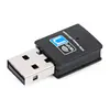 Tarjeta de red inalámbrica USB300m 2.0 mini receptor WIFI tarjeta de red USB para computadora receptor de señal WiFi