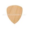 Palhetas de Madeira Sólida Rewdes Palhetas de Madeira para Guitarra Folk Acessórios Universais para Instrumentos Musicais