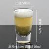 Copo de Vidro Temperado Copo de Cerveja Espesso Copo de Vinho para Bar Resistente ao Calor Copo Octogonal KTV Copo de Uísque Copo de Vinho Two Two Leuca