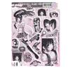[Super completo] nuevos stickers domi bolsa de producto nuevo de 7 meses personaje de medio cuerpo stickers de forma especial bolsa de papel stickers de chica popular de ins
