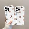 Funda protectora con lazo de animal para Apple Pro Max de 15 pulgadas (iPhone 14/13/12/11)