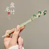 Grampo de Cabelo Estilo Antigo para Mulheres, Acessório de Cabelo Hanfu, Grampo de Cabelo Moderno Novo Estilo Chinês com Franjas, Ornamento de Cabelo Grampo de Alta Qualidade