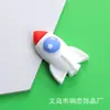 Dibujos Animados Astronauta Nave Espacial diy Accesorios de Resina Pegamento de Crema Funda de Teléfono Tocado Pasador Caja de Almacenamiento Parche